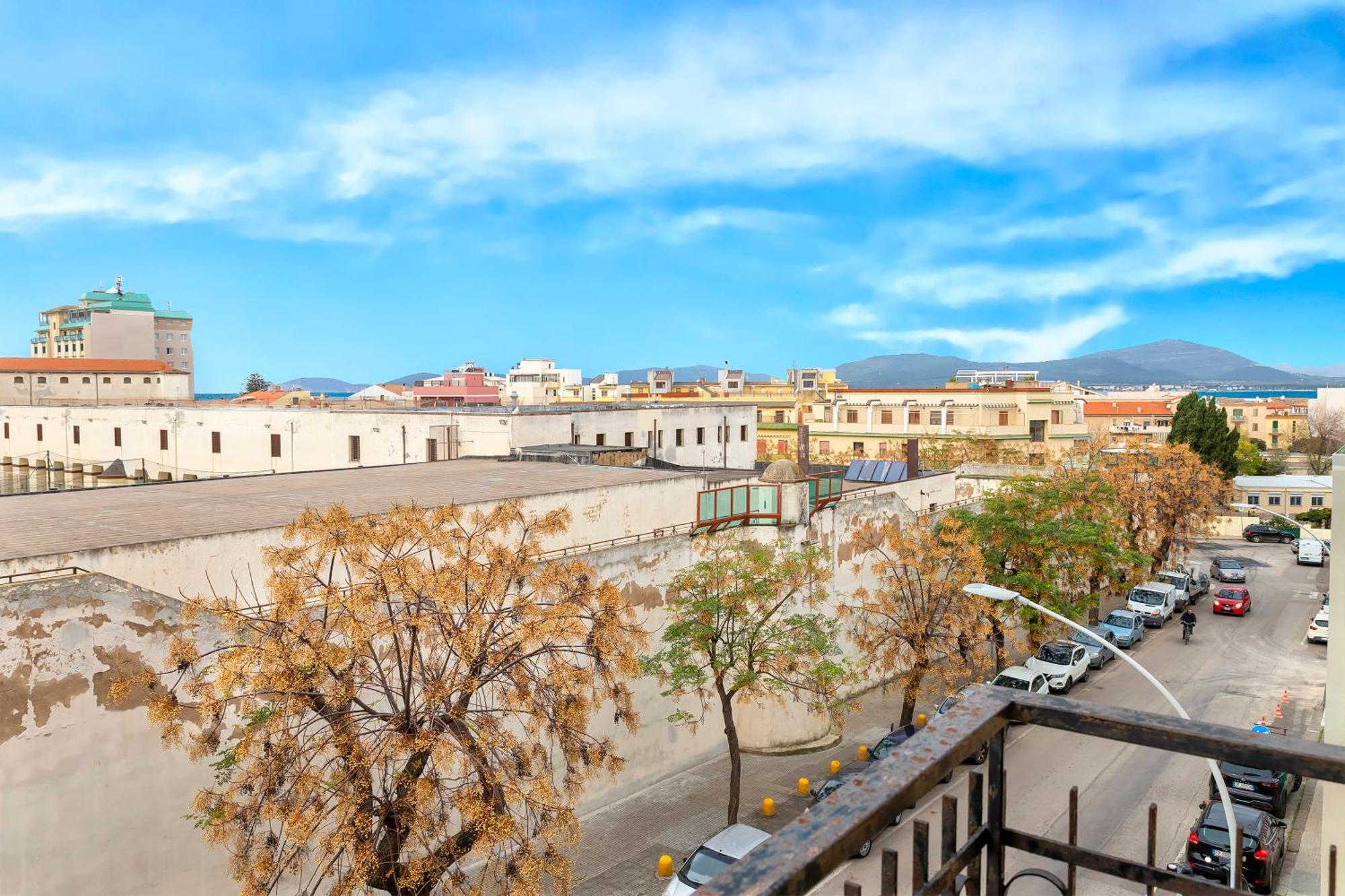 Casa Vacanze La Fenice อาลเกโร ภายนอก รูปภาพ